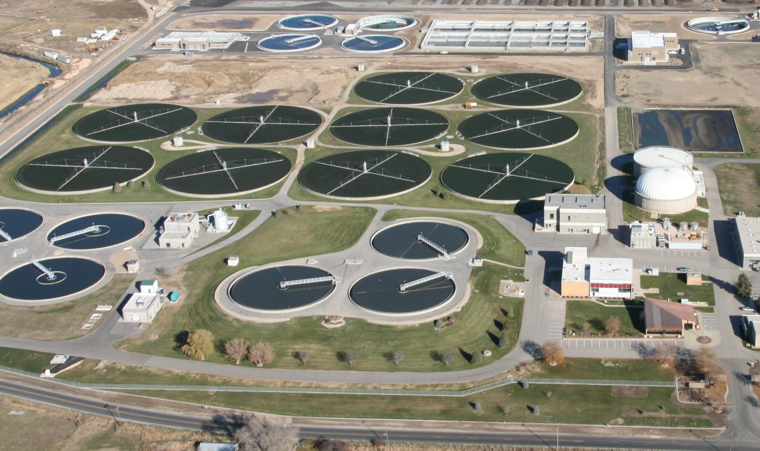 Central Weber Sewer Improvement District | Skyline Electric