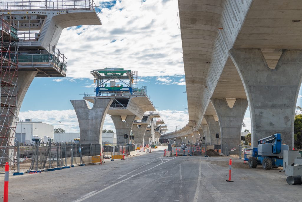 Road,Currently,Under,Construction,At,Several,Levels,To,Increase,Traffic