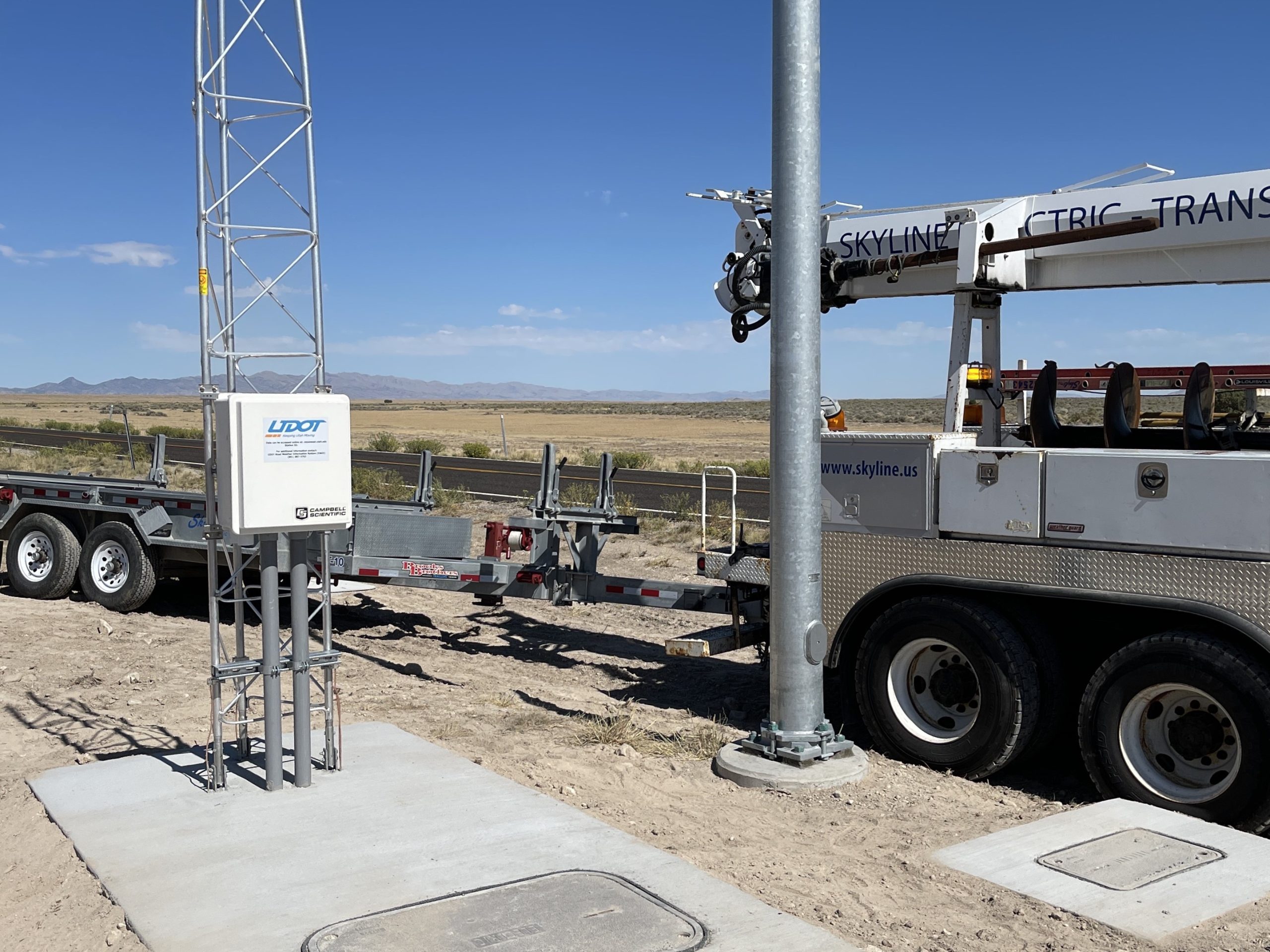 UDOT - RWIS Site | Skyline Electric